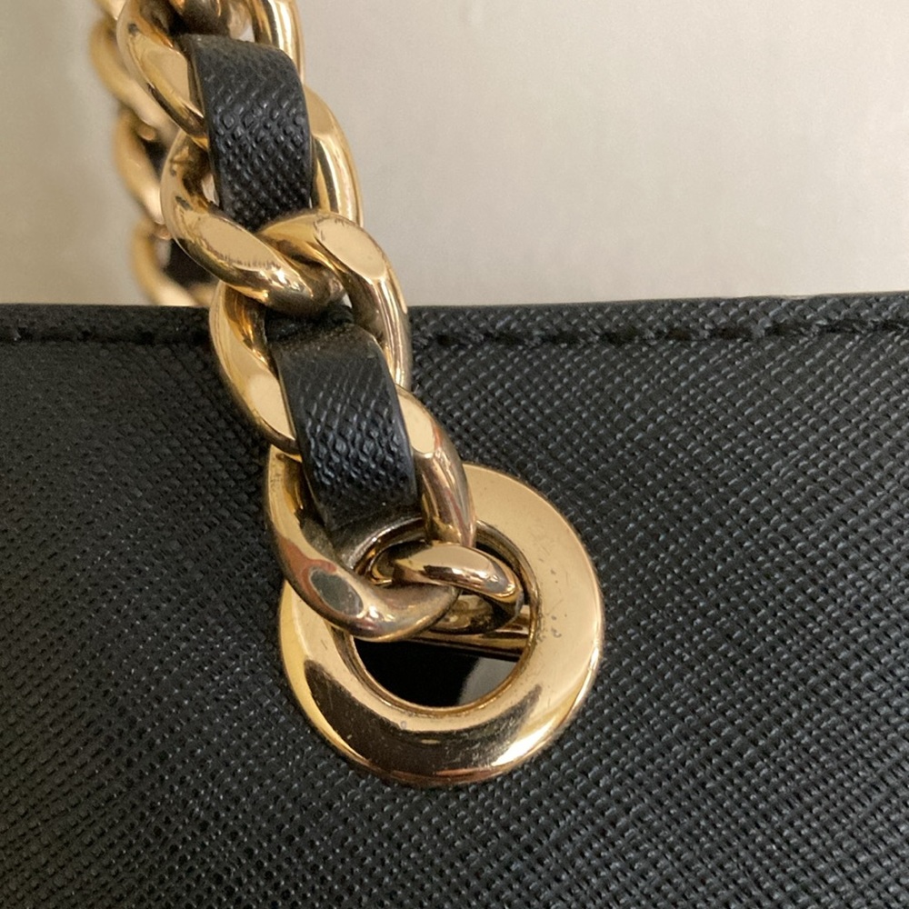 Michael Kors Chain Shoulder Handbag - Picture 6 of 16